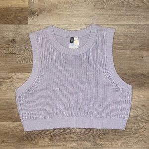 NWT H&M oversized sweater vest